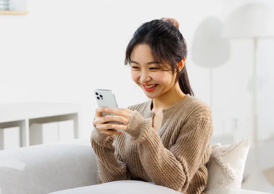 품티켓 SK 소액결제 정책 조항 위치 찾기 단계 안내 이미지
